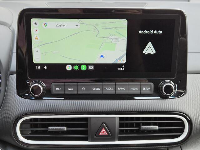 Hyundai Kona 1.6 GDI HEV Premium / Dealer onderhouden / Head Up Display / Adaptief cruise control / Achteruitrijcamera / Trekgewicht 1300 kg / Stuur- & Stoelverwarming / Stoelventilatie / Keyless Entry/Start / Krell audio systeem / Draadloze telefoon lader /