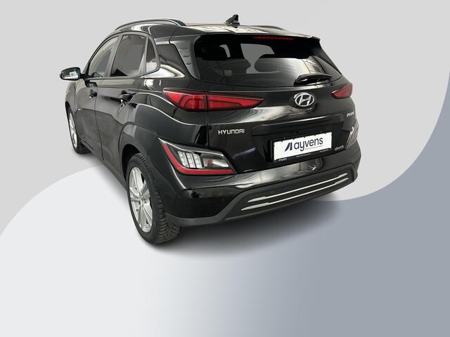 Hyundai Kona EV Limited 64 kWh | 49350 KM | Virtual Cockpit | Navigatiesysteem | Stoelverwarming | WORDT VERWACHT!