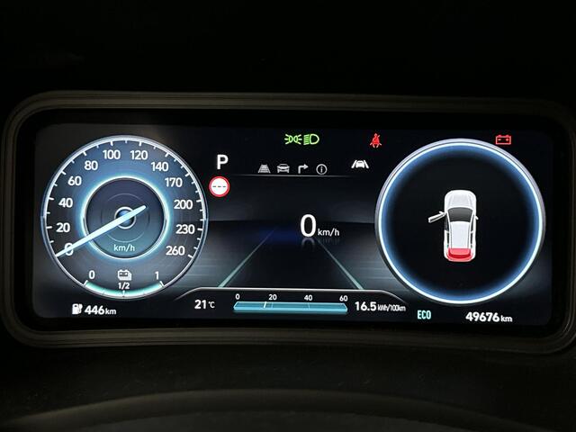 Hyundai Kona EV Limited 64 kWh | 49350 KM | Virtual Cockpit | Navigatiesysteem | Stoelverwarming | WORDT VERWACHT!