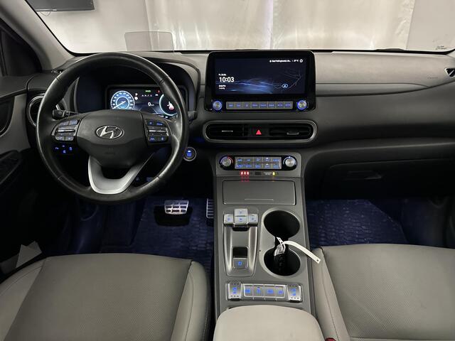Hyundai Kona EV Limited 64 kWh | 49350 KM | Virtual Cockpit | Navigatiesysteem | Stoelverwarming | WORDT VERWACHT!
