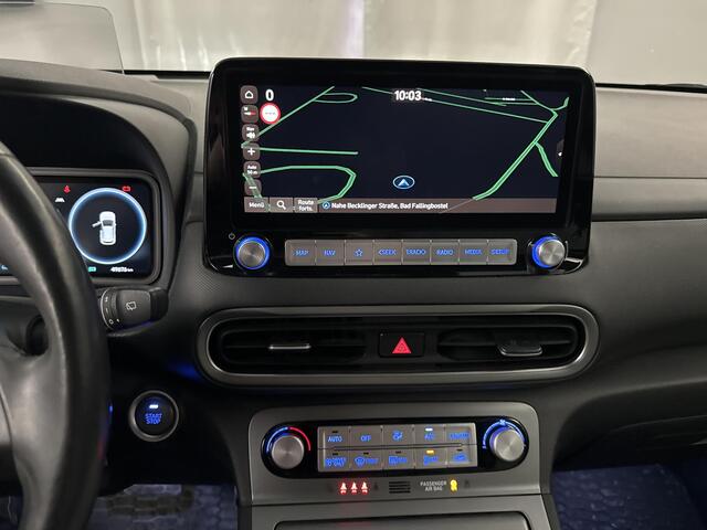 Hyundai Kona EV Limited 64 kWh | 49350 KM | Virtual Cockpit | Navigatiesysteem | Stoelverwarming | WORDT VERWACHT!