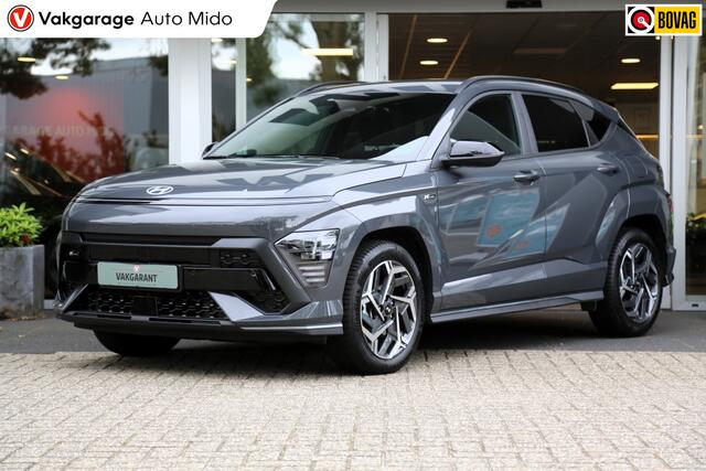 Hyundai Kona 1.6 GDI HEV Hybride Automaat N-LINE | 1e eigenaar