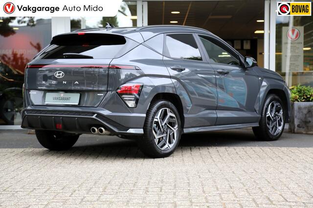Hyundai Kona 1.6 GDI HEV Hybride Automaat N-LINE | 1e eigenaar