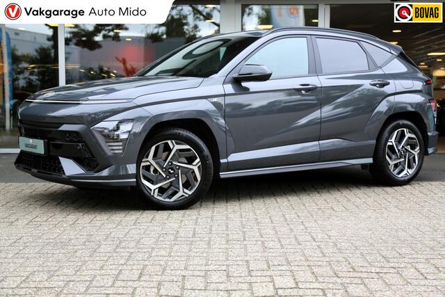 Hyundai Kona 1.6 GDI HEV Hybride Automaat N-LINE | 1e eigenaar