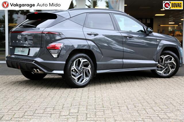 Hyundai Kona 1.6 GDI HEV Hybride Automaat N-LINE | 1e eigenaar
