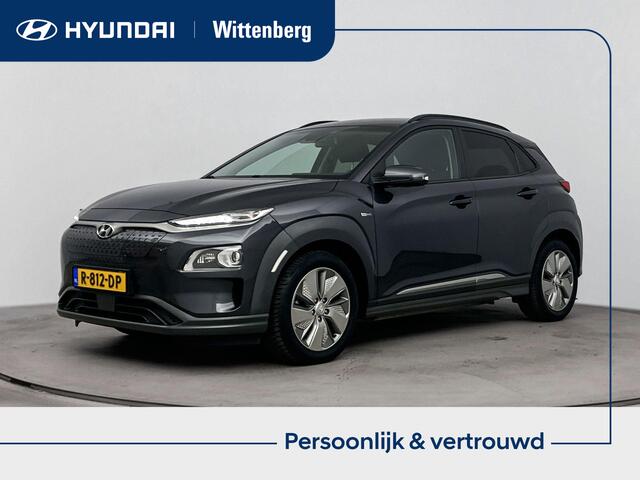 Hyundai Kona EV COMFORT SMART 64 kWh | SOH 95.1% | NAVIGATIE | HUD | STOEL/STUURVERWARMING | ACHTERUITRIJ CAMERA |