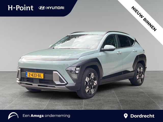 Hyundai Kona 1.6 GDI 140pk HEV Comfort Smart | ADAP. CRUISE | ELEK. ACHTERKLEP | BLINDSPOT | STOEL-/STUURVERWARMING | CAMERA |