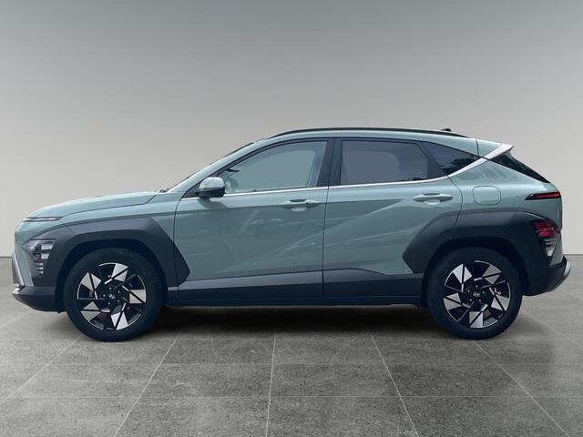 Hyundai Kona 1.6 GDI 140pk HEV Comfort Smart | ADAP. CRUISE | ELEK. ACHTERKLEP | BLINDSPOT | STOEL-/STUURVERWARMING | CAMERA |