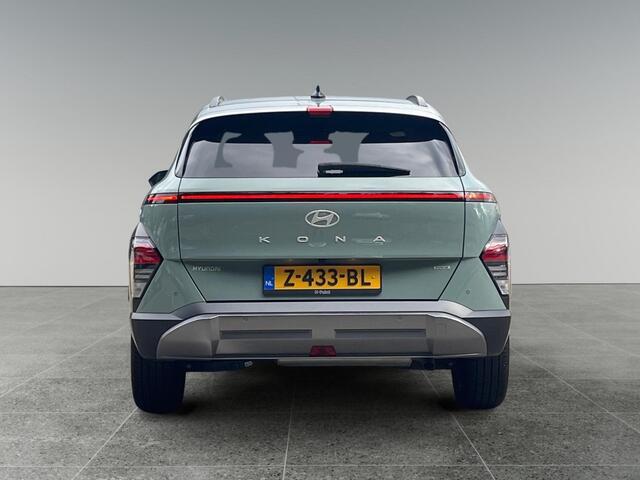 Hyundai Kona 1.6 GDI 140pk HEV Comfort Smart | ADAP. CRUISE | ELEK. ACHTERKLEP | BLINDSPOT | STOEL-/STUURVERWARMING | CAMERA |
