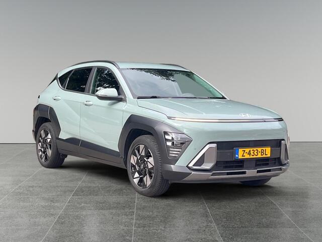 Hyundai Kona 1.6 GDI 140pk HEV Comfort Smart | ADAP. CRUISE | ELEK. ACHTERKLEP | BLINDSPOT | STOEL-/STUURVERWARMING | CAMERA |