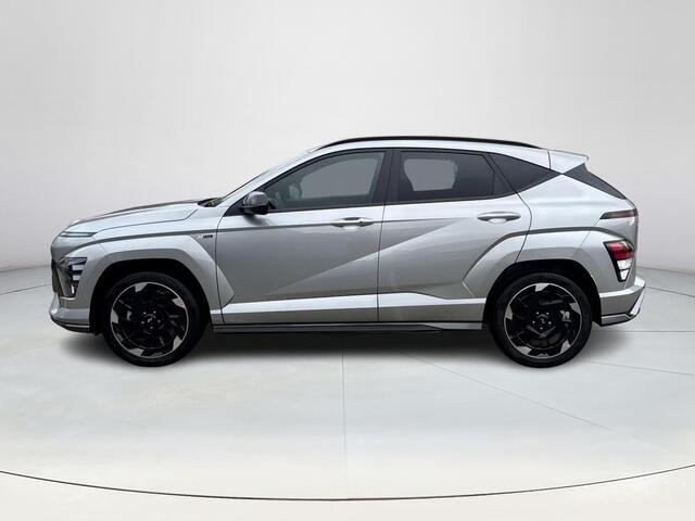 Hyundai Kona Electric N Line Business 64.8 kWh | WK Deal | Uit voorraad leverbaar! | Dodehoekdetectie | Stoel en stuurverwarming | Adaptieve cruisecontrol | Keyless entre en start | Apple Carplay en Android Auto |