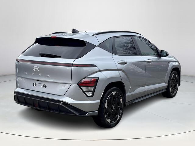 Hyundai Kona Electric N Line Business 64.8 kWh | WK Deal | Uit voorraad leverbaar! | Dodehoekdetectie | Stoel en stuurverwarming | Adaptieve cruisecontrol | Keyless entre en start | Apple Carplay en Android Auto |