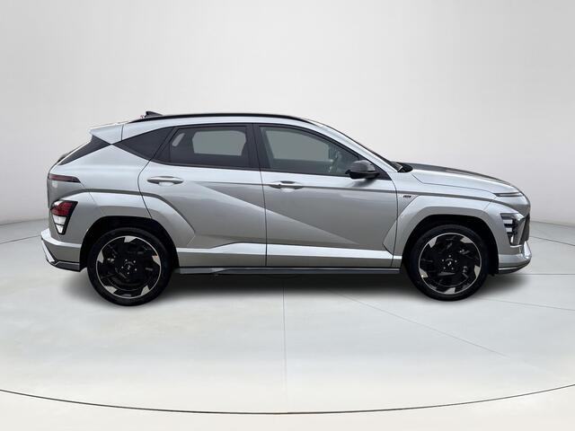 Hyundai Kona Electric N Line Business 64.8 kWh | WK Deal | Uit voorraad leverbaar! | Dodehoekdetectie | Stoel en stuurverwarming | Adaptieve cruisecontrol | Keyless entre en start | Apple Carplay en Android Auto |