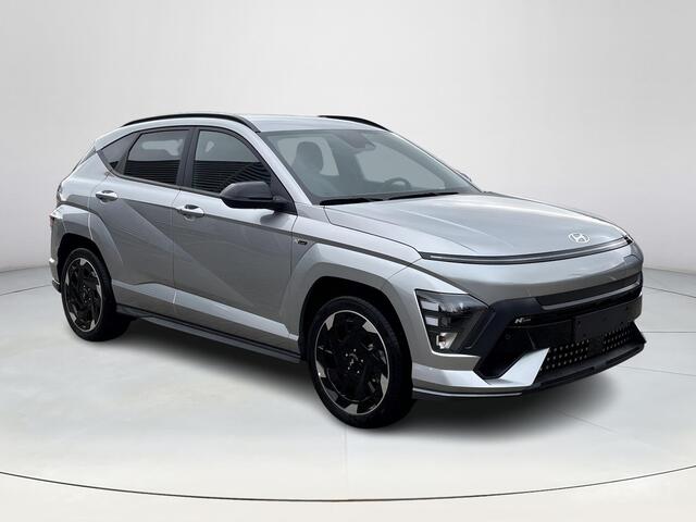 Hyundai Kona Electric N Line Business 64.8 kWh | WK Deal | Uit voorraad leverbaar! | Dodehoekdetectie | Stoel en stuurverwarming | Adaptieve cruisecontrol | Keyless entre en start | Apple Carplay en Android Auto |