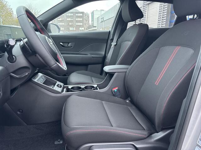 Hyundai Kona Electric N Line Business 64.8 kWh | WK Deal | Uit voorraad leverbaar! | Dodehoekdetectie | Stoel en stuurverwarming | Adaptieve cruisecontrol | Keyless entre en start | Apple Carplay en Android Auto |