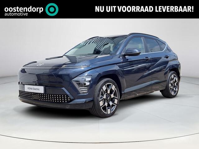 Hyundai Kona Electric Premium 64.8 kWh | WK Deal | Uit voorraad leverbaar! | Apple Carplay/Android Auto | 360 graden camera | Lichtmetalen velgen | Stoelverwarming/verkoeling | Elektrische achterklep |