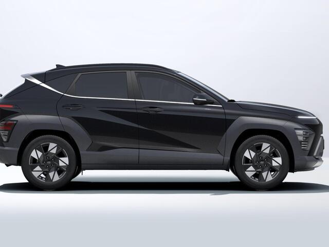 Hyundai Kona 1.6 GDI HEV Premium Sky | SCHUIF/KANTELDAK | FULL LED | PREMIUM LEDER | ADAPTIVE CRUISE | 360° CAMERA | STOELVERW. + KOELING |