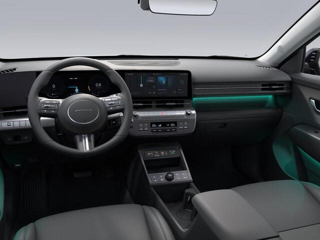 Hyundai Kona 1.6 GDI HEV Premium Sky | SCHUIF/KANTELDAK | FULL LED | PREMIUM LEDER | ADAPTIVE CRUISE | 360° CAMERA | STOELVERW. + KOELING |