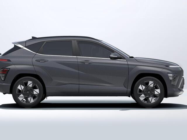 Hyundai Kona 1.6 GDI HEV Premium Sky | SCHUIF/KANTELDAK | FULL LED | PREMIUM LEDER | ADAPTIVE CRUISE | 360° CAMERA | STOELVERW. + KOELING |