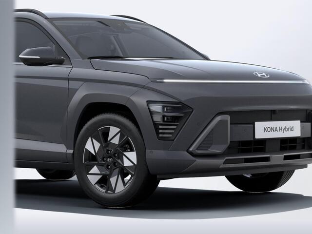 Hyundai Kona 1.6 GDI HEV Premium | LEDER | ADAPTIVE CRUISE | 360° CAMERA | ELEKTR. ACHTERKLEP | BLIND SPOT CAMERA |