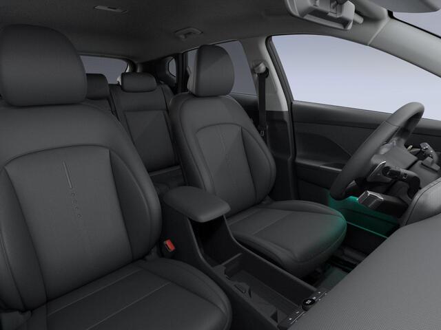 Hyundai Kona 1.6 GDI HEV Premium | LEDER | ADAPTIVE CRUISE | 360° CAMERA | ELEKTR. ACHTERKLEP | BLIND SPOT CAMERA |