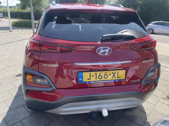 Hyundai Kona 1.6 GDI HEV Premium / Trekhaak*RIJKLAARPRIJS*
