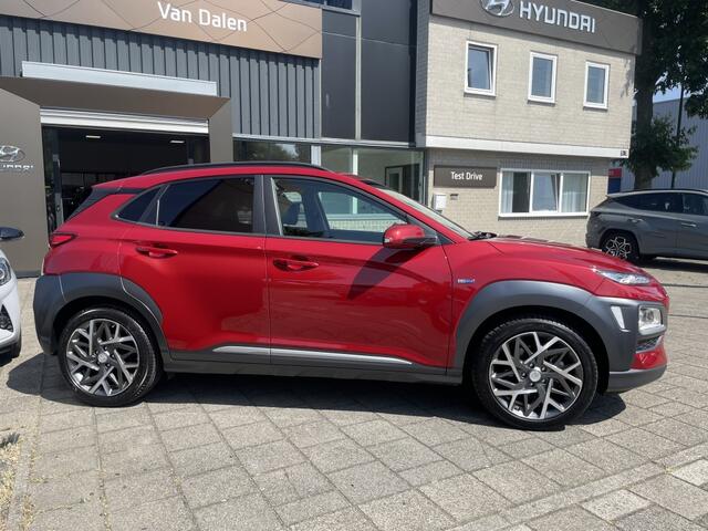 Hyundai Kona 1.6 GDI HEV Premium / Trekhaak*RIJKLAARPRIJS*