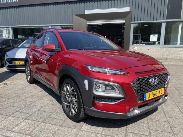 Hyundai Kona 1.6 GDI HEV Premium / Trekhaak*RIJKLAARPRIJS*