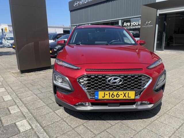 Hyundai Kona 1.6 GDI HEV Premium / Trekhaak*RIJKLAARPRIJS*
