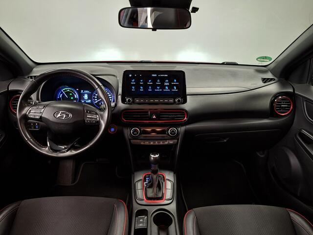 Hyundai Kona 1.6 GDI HEV Fashion I Trekhaak I Achteruitrijcamera I Apple Carplay I