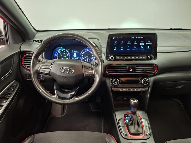 Hyundai Kona 1.6 GDI HEV Fashion I Trekhaak I Achteruitrijcamera I Apple Carplay I