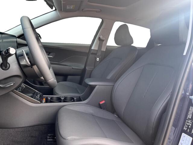 Hyundai Kona Premium Sky 1.6 GDI HEV 137pk | SCHUIF/KANTELDAK | FULL LED | PREMIUM LEDER | ADAPTIVE CRUISE | 360° CAMERA | STOELVERW. + KOELING |