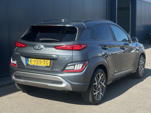 Hyundai Kona 1.6 GDI HEV Premium / Leer / Zeer rijk uitgerust / NL Auto