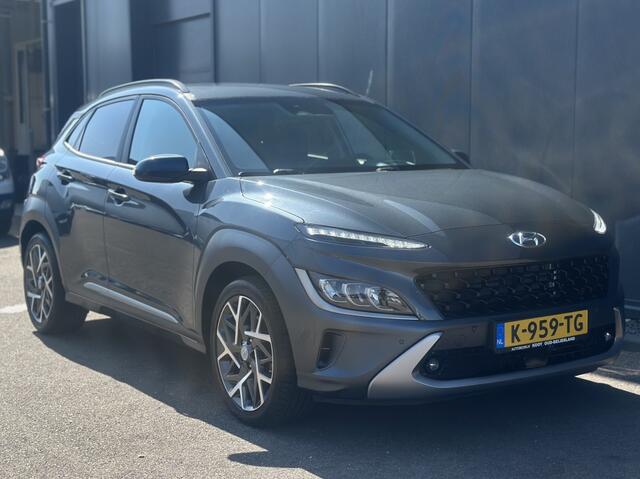 Hyundai Kona 1.6 GDI HEV Premium / Leer / Zeer rijk uitgerust / NL Auto