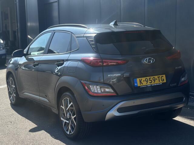 Hyundai Kona 1.6 GDI HEV Premium / Leer / Zeer rijk uitgerust / NL Auto