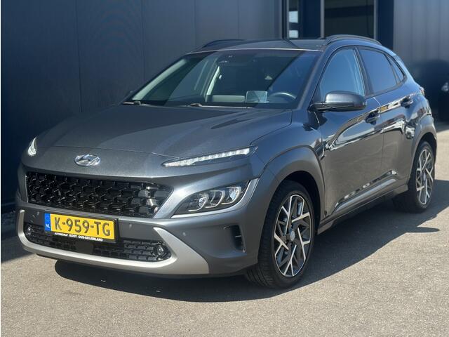 Hyundai Kona 1.6 GDI HEV Premium / Leer / Zeer rijk uitgerust / NL Auto