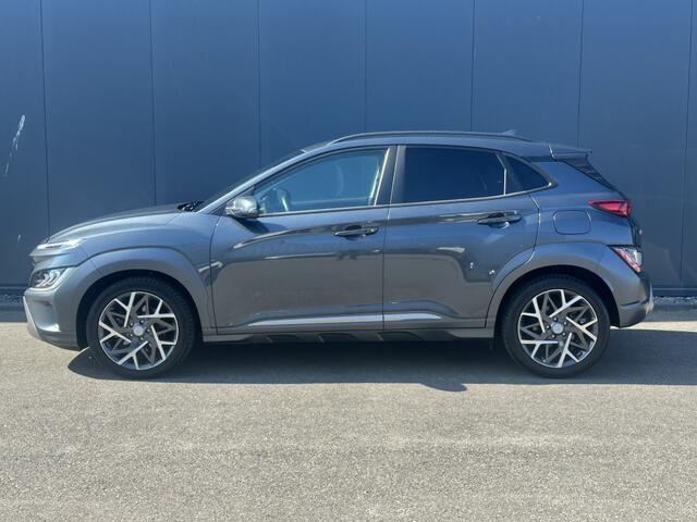 Hyundai Kona 1.6 GDI HEV Premium / Leer / Zeer rijk uitgerust / NL Auto
