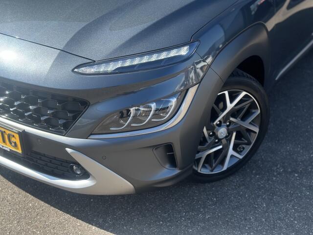 Hyundai Kona 1.6 GDI HEV Premium / Leer / Zeer rijk uitgerust / NL Auto