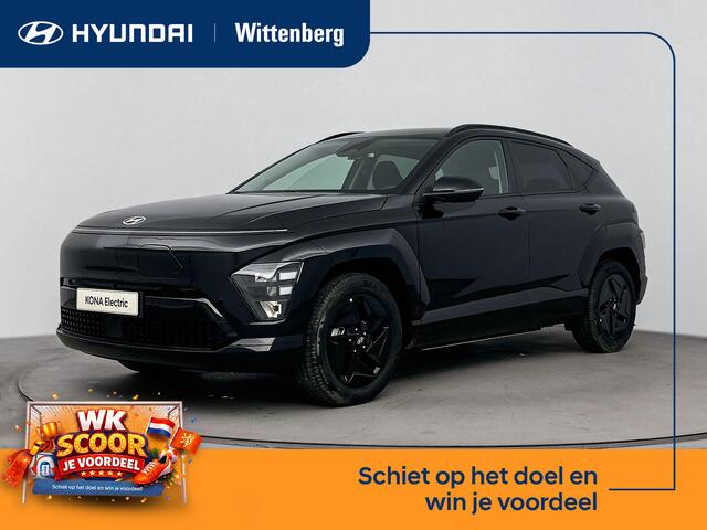 Hyundai Kona Electric Long Range Pure Edition 64.8 kWh | COMFORT PACK | STUURVERWARMING | STOELVERWARMING | 510 WLTP