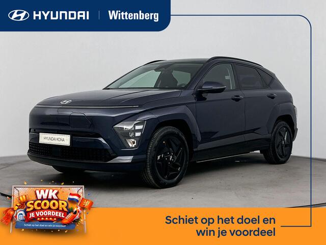 Hyundai Kona Electric Long Range Pure Edition 64.8 kWh | COMFORT PACK | STOELVERWARMING | STUURVERWARMING | 510 WLTP