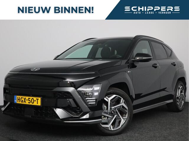 Hyundai Kona 1.6 GDI HEV N Line | elektrisch bedienbare stoelen