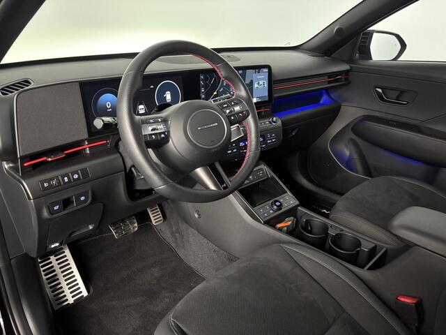 Hyundai Kona 1.6 GDI HEV N Line | elektrisch bedienbare stoelen
