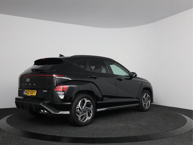 Hyundai Kona 1.6 GDI HEV N Line | elektrisch bedienbare stoelen