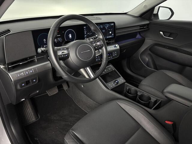 Hyundai Kona 1.6 GDI HEV Premium Sky | Glazen panoramadak | Navigatie | Leder