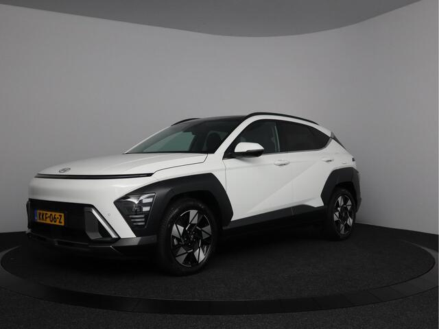 Hyundai Kona 1.6 GDI HEV Premium Sky | Glazen panoramadak | Navigatie | Leder