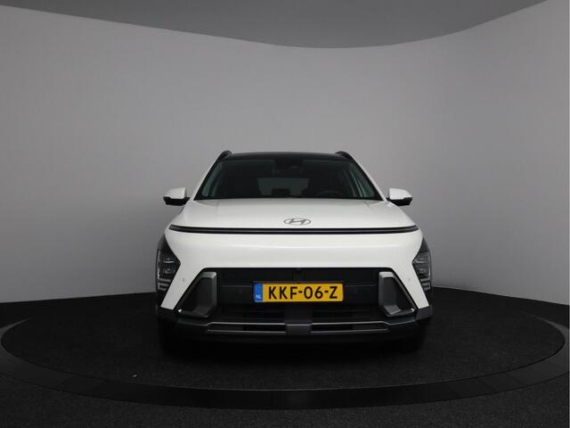 Hyundai Kona 1.6 GDI HEV Premium Sky | Glazen panoramadak | Navigatie | Leder