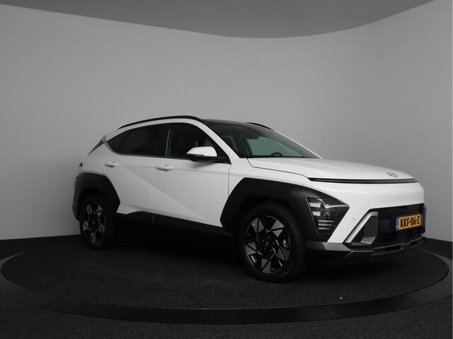 Hyundai Kona 1.6 GDI HEV Premium Sky | Glazen panoramadak | Navigatie | Leder