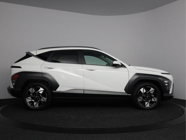 Hyundai Kona 1.6 GDI HEV Premium Sky | Glazen panoramadak | Navigatie | Leder