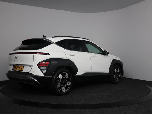Hyundai Kona 1.6 GDI HEV Premium Sky | Glazen panoramadak | Navigatie | Leder