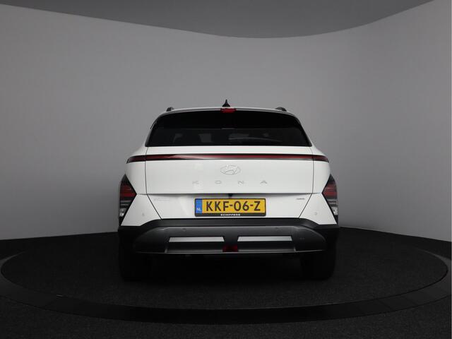 Hyundai Kona 1.6 GDI HEV Premium Sky | Glazen panoramadak | Navigatie | Leder